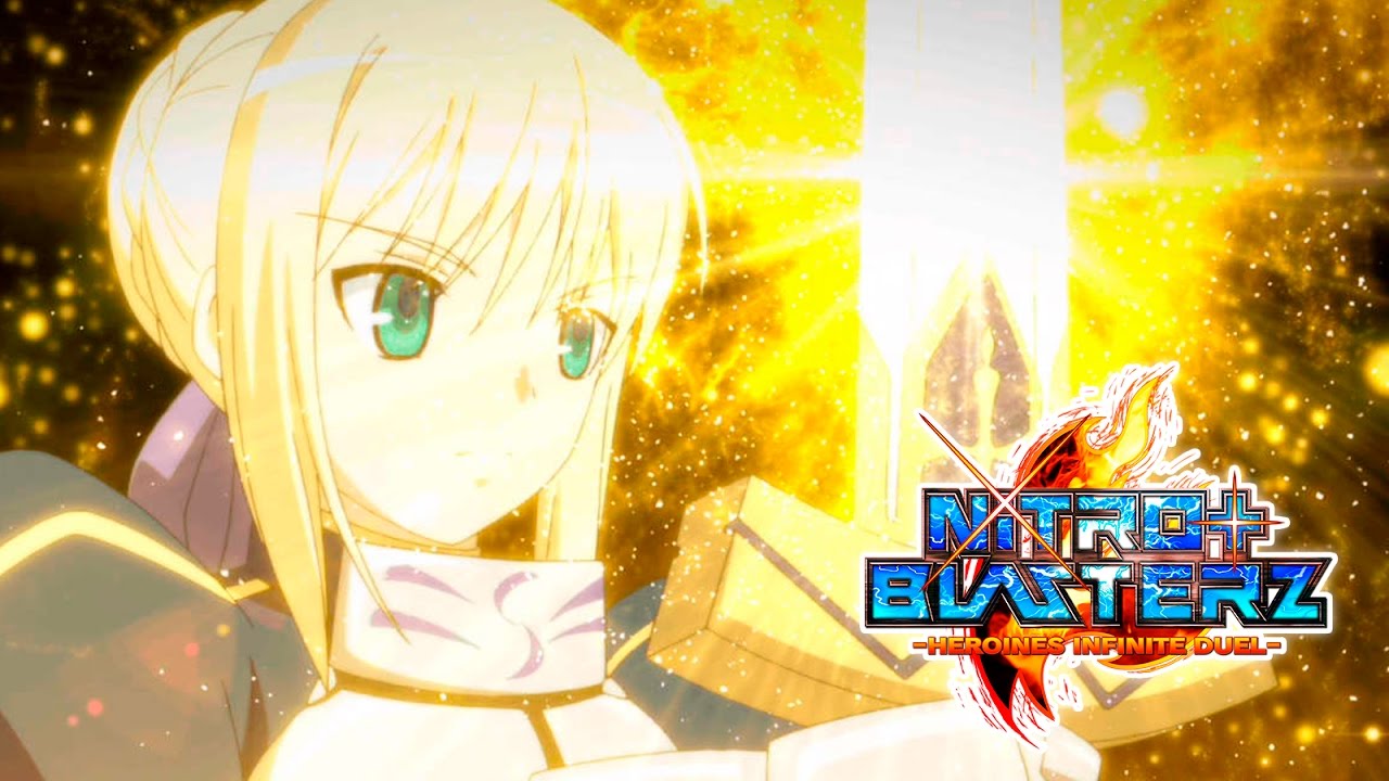 Nitro Blaster – Saber vs Al Azif Ex Mortis