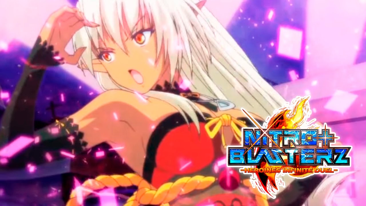 Nitro Blaster – Saber vs Muramasa