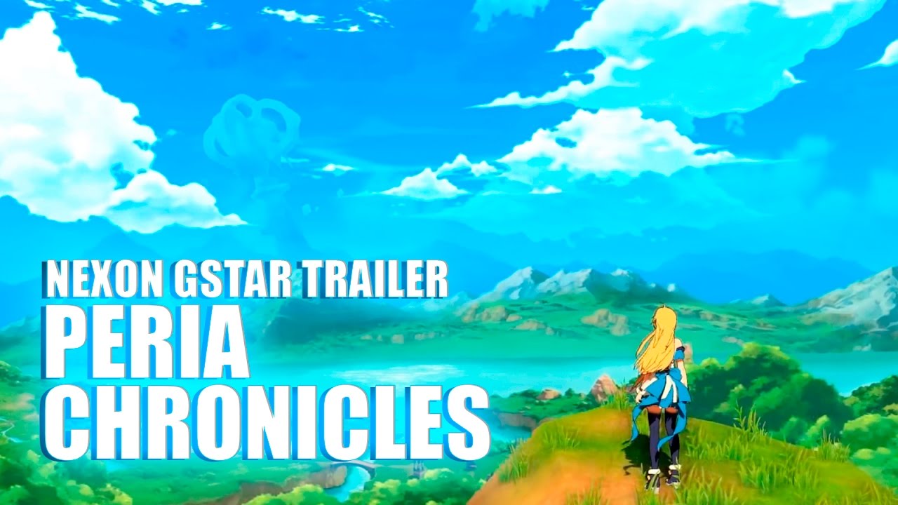 Peria Chronicles – Nexon GStar Korea Trailer