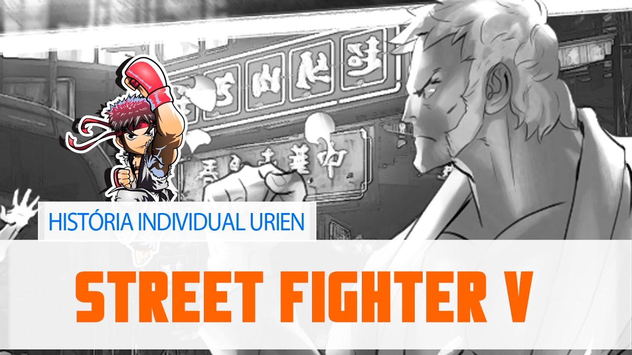 Street Fighter V – Urien (Modo história individual)