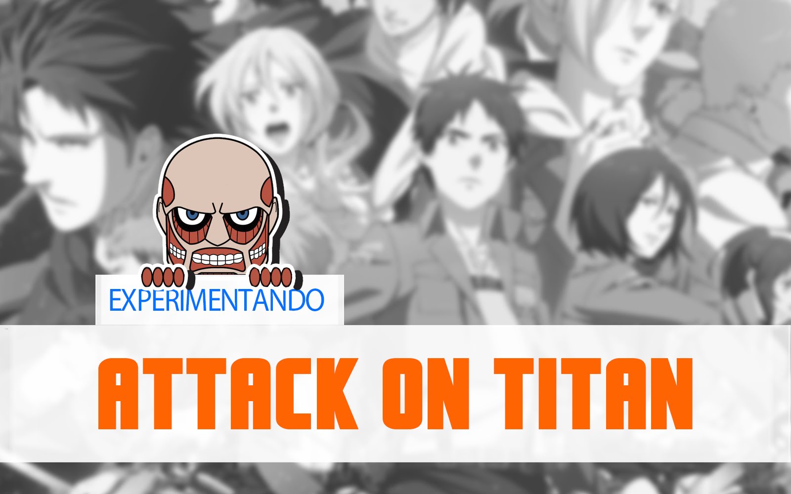 Attack on Titan Wings of Freedom – Experimentando