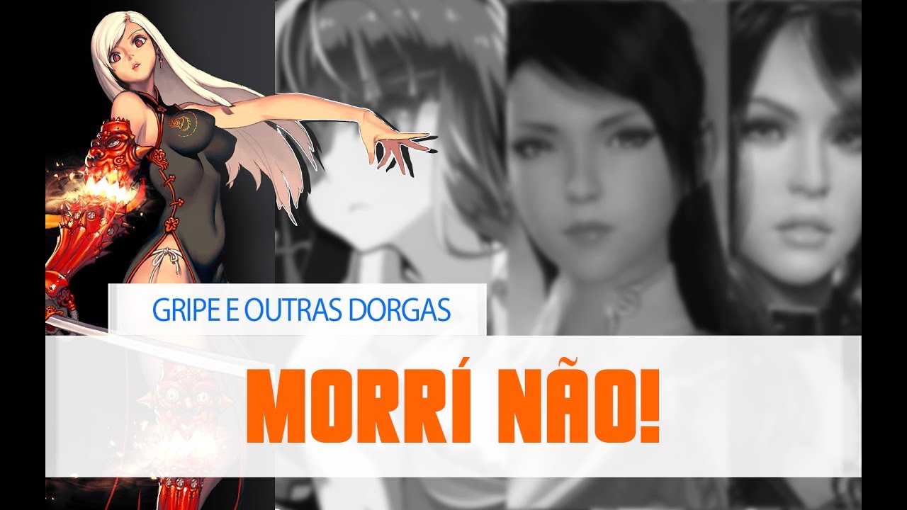 Black Desert, Blade & Soul, The Crew e + || MORRÍ NÃO!