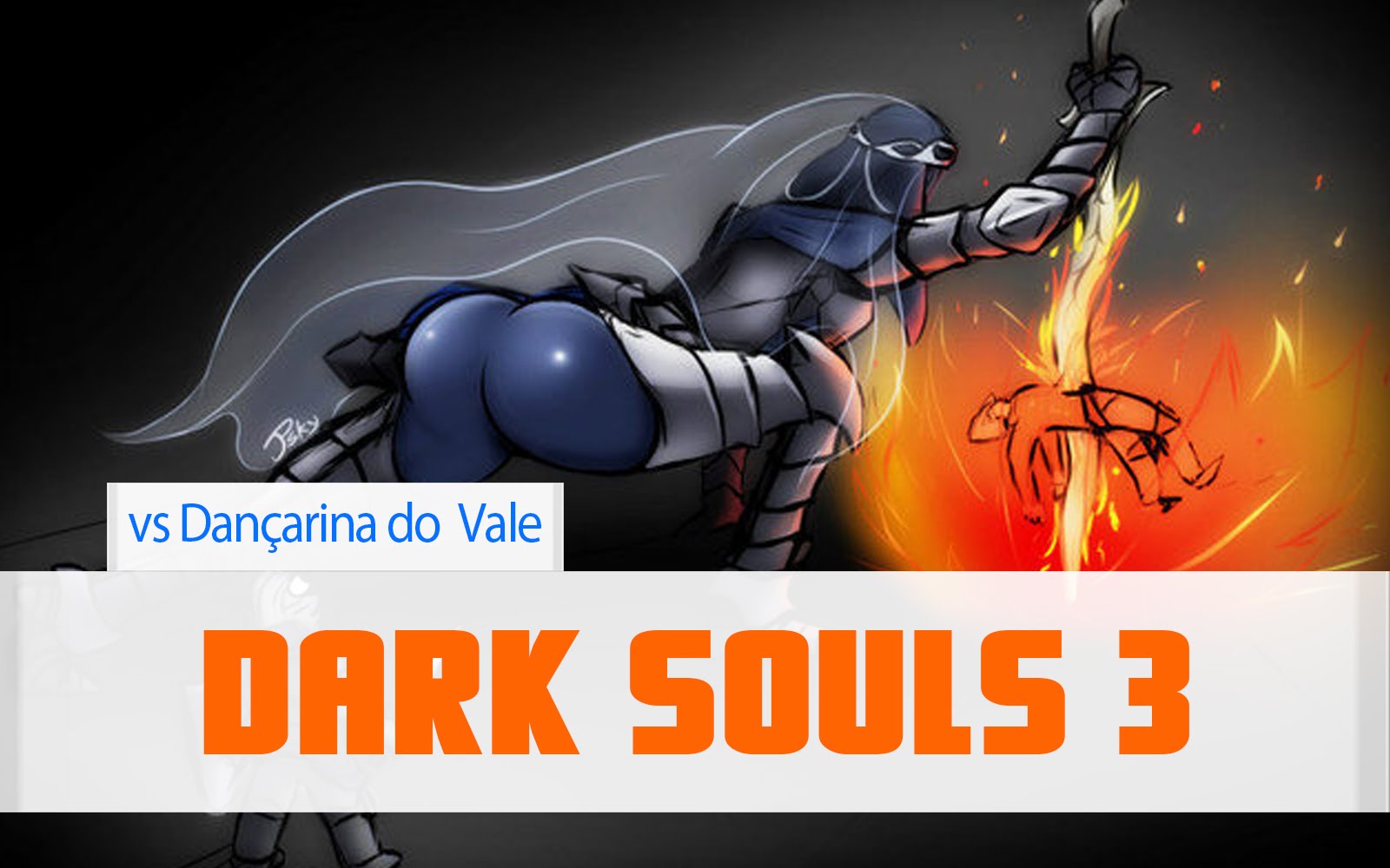 Dark Souls 3 – vs Dançarina do Vale Boreal