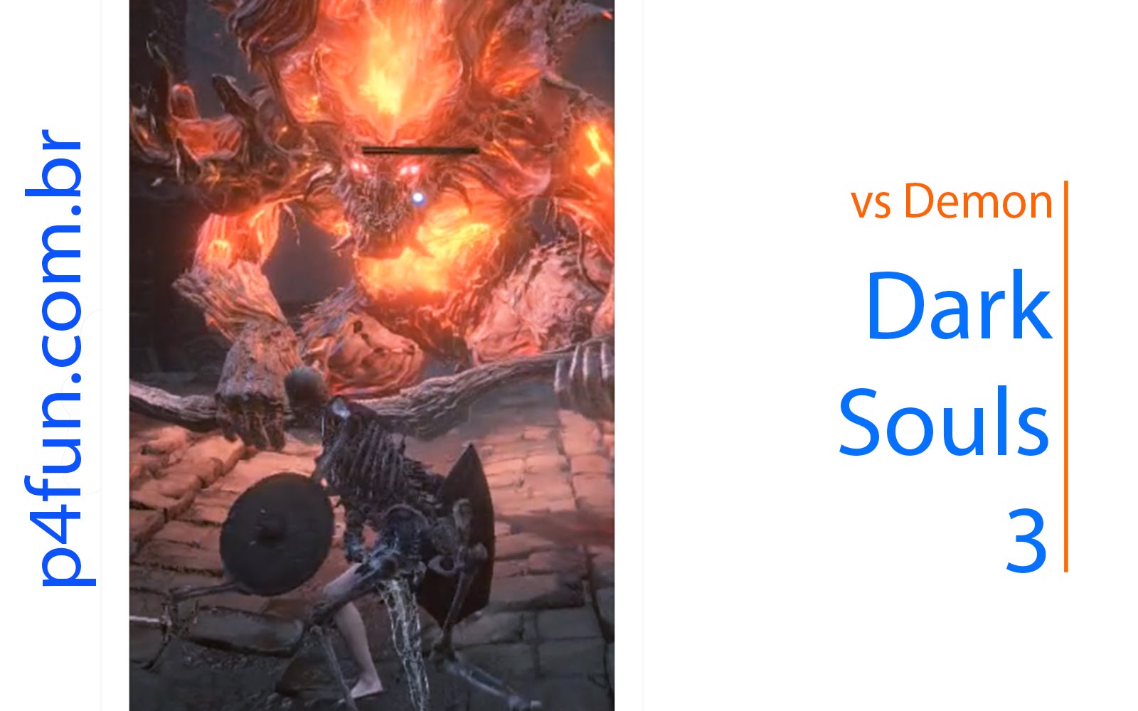 Dark Souls 3 – Vs demon