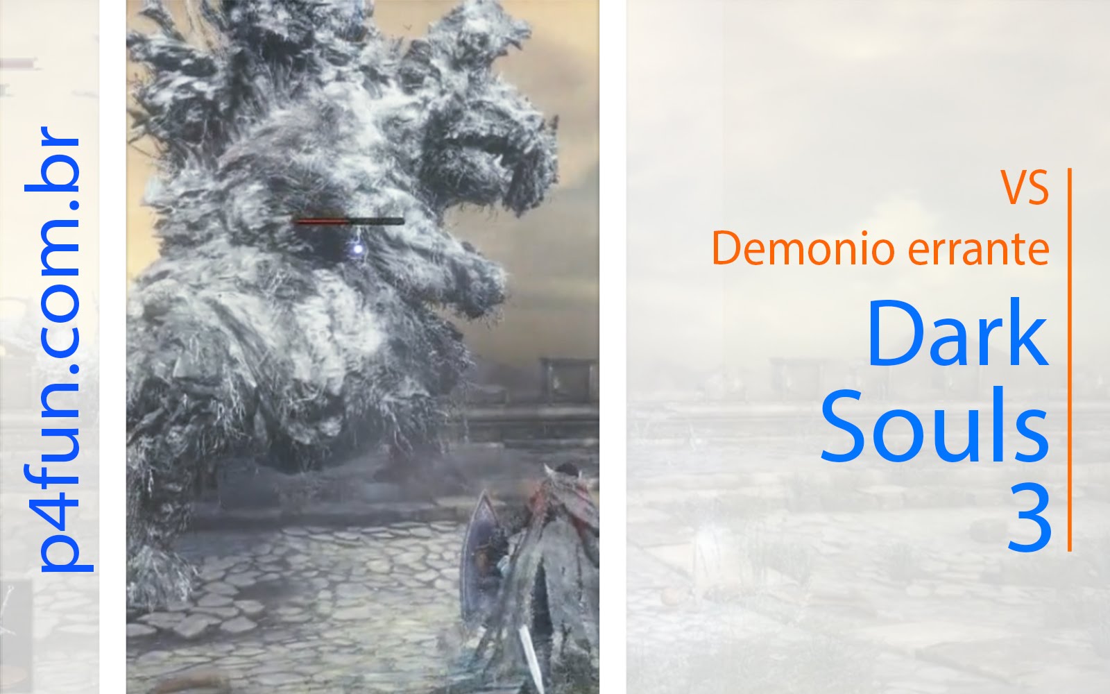 Dark Souls 3 – vs Demonio errante