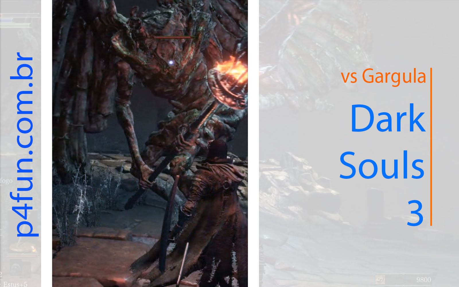 Dark Souls 3 – vs Gargula