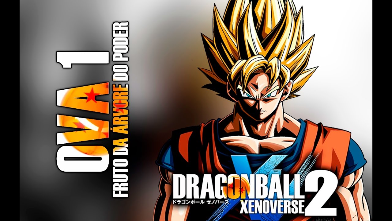 Dragon Ball Xenoverse 1 – OVA 1, fruto da árvore do poder