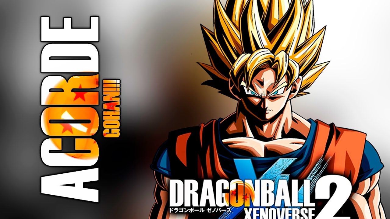 Dragon Ball Xenoverse 2 – Acorde Gohan