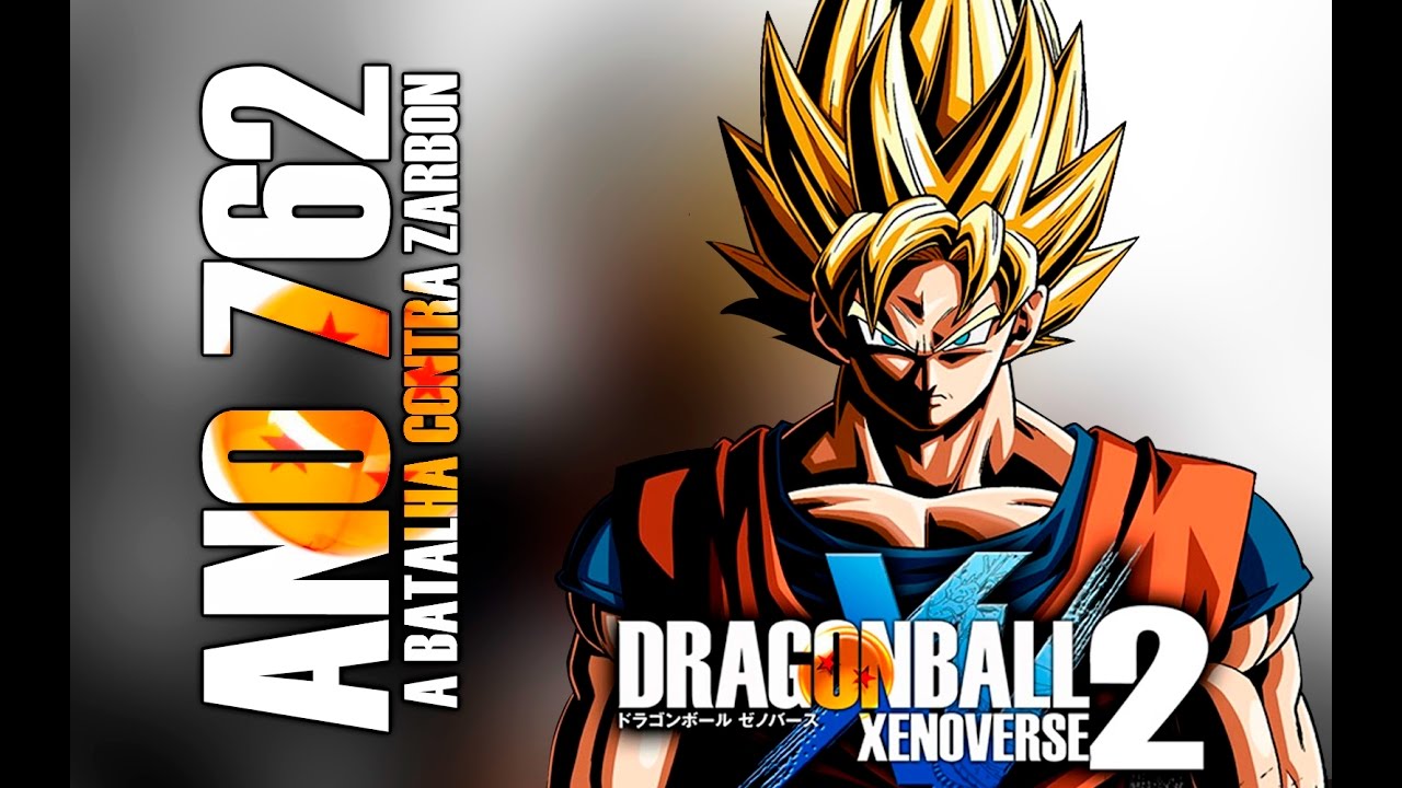Dragon Ball Xenoverse 2 – Ano 762, a batalha contra Zarbon