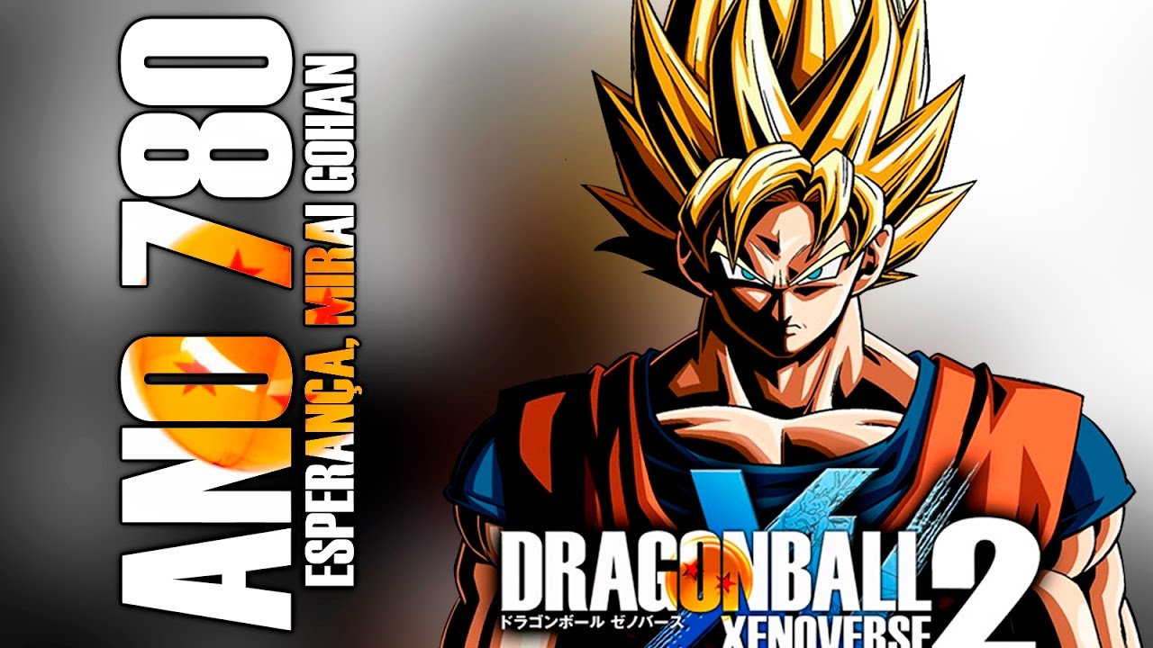 Dragon Ball Xenoverse 2 – Ano 780, esperança, Mirai Gohan