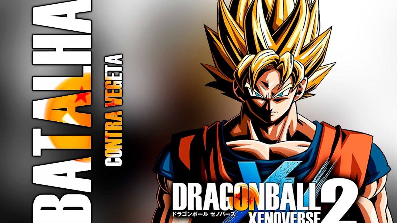 Dragon Ball Xenoverse 2 – Batalha contra Vegeta
