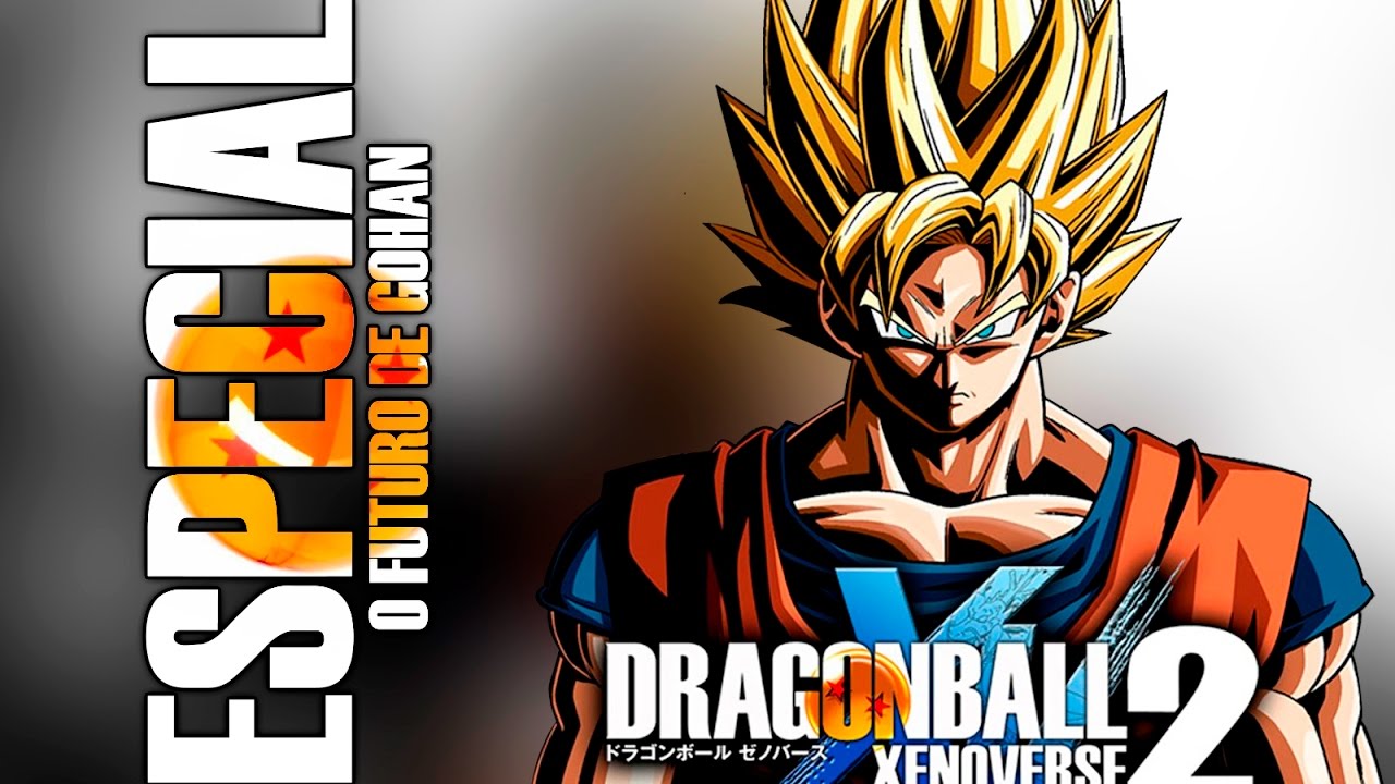Dragon Ball Xenoverse 2 – Especial, o futuro de Gohan