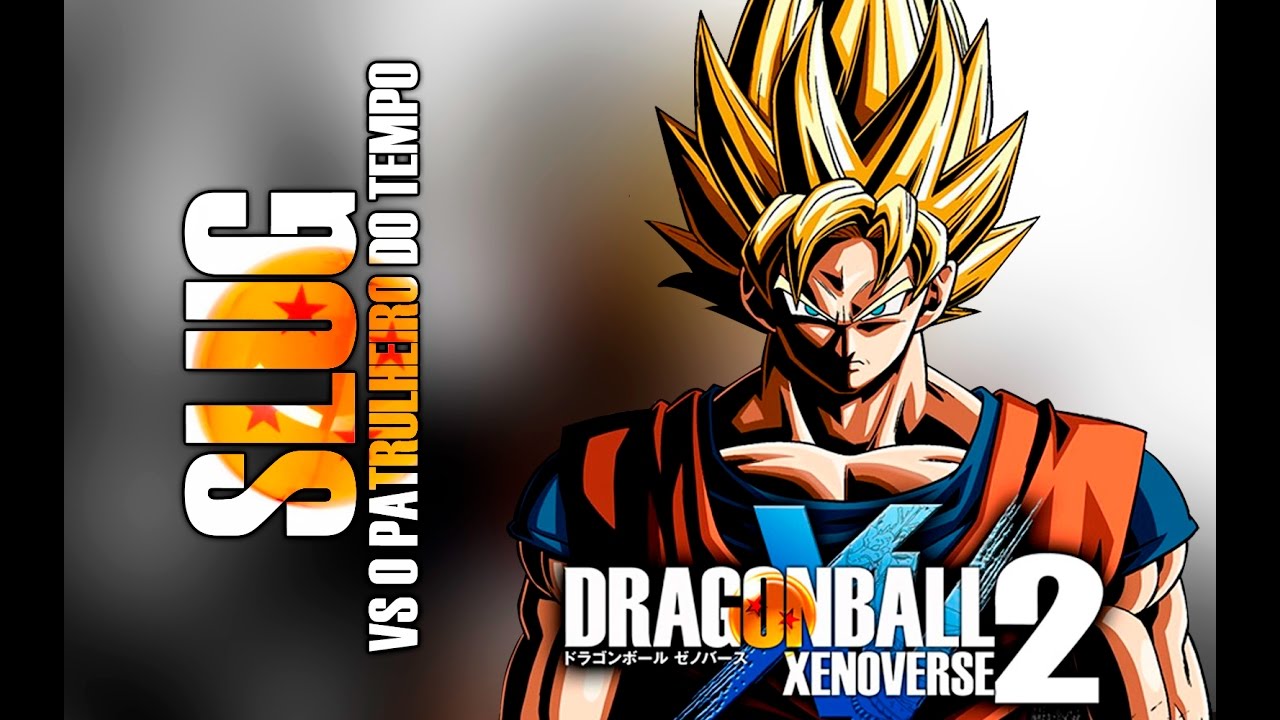 Dragon Ball Xenoverse 2 – Lord Slug vs o Patrulheiro do Tempo