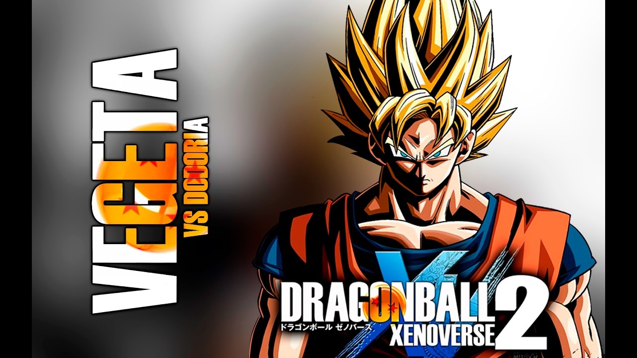 Dragon Ball Xenoverse 2 – Vegeta vs Dodoria