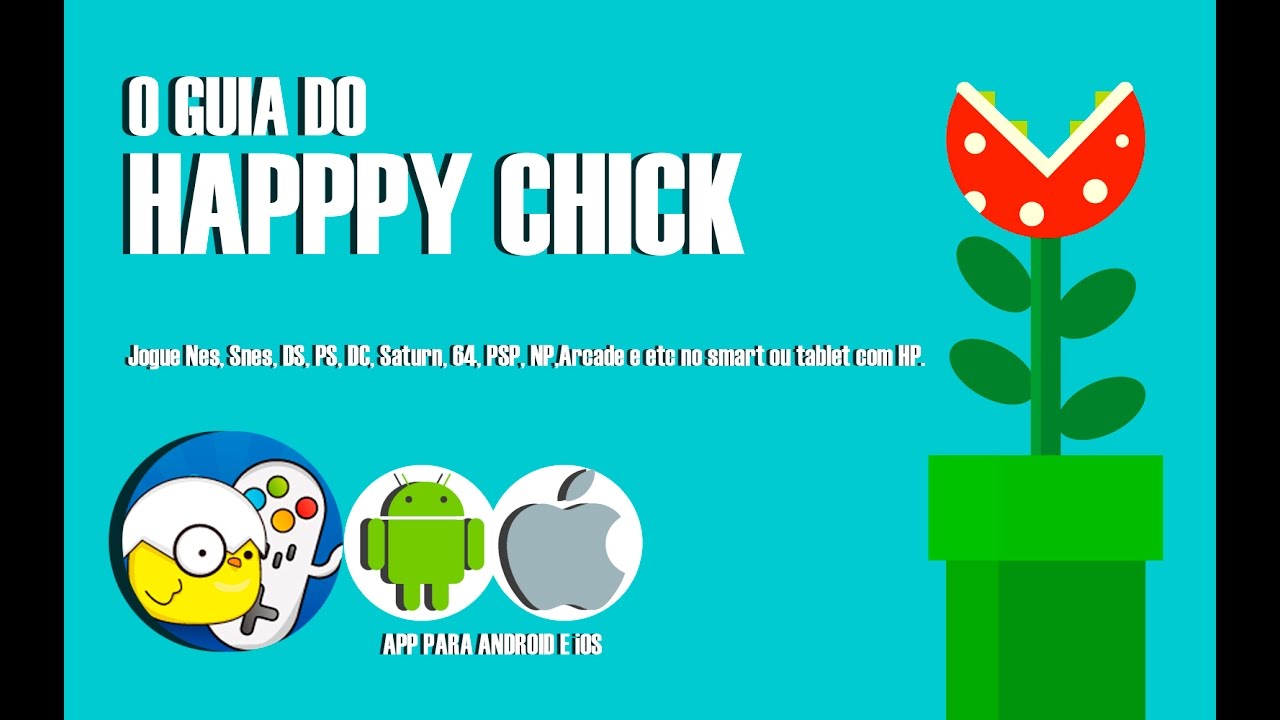 Happy Chick – Emulando clássicos no Android