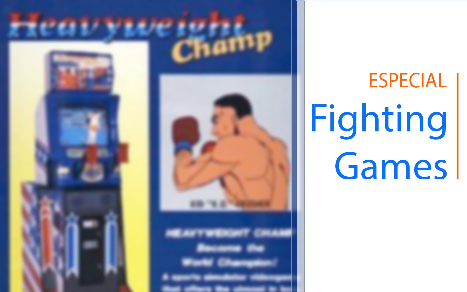 História dos jogos de luta #1