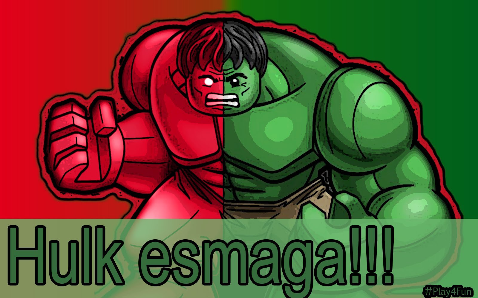Hulk esmaga #Leguera2