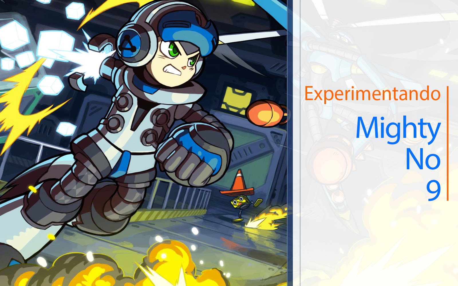 Joguei Mighty No. 9 e olha no que deu…