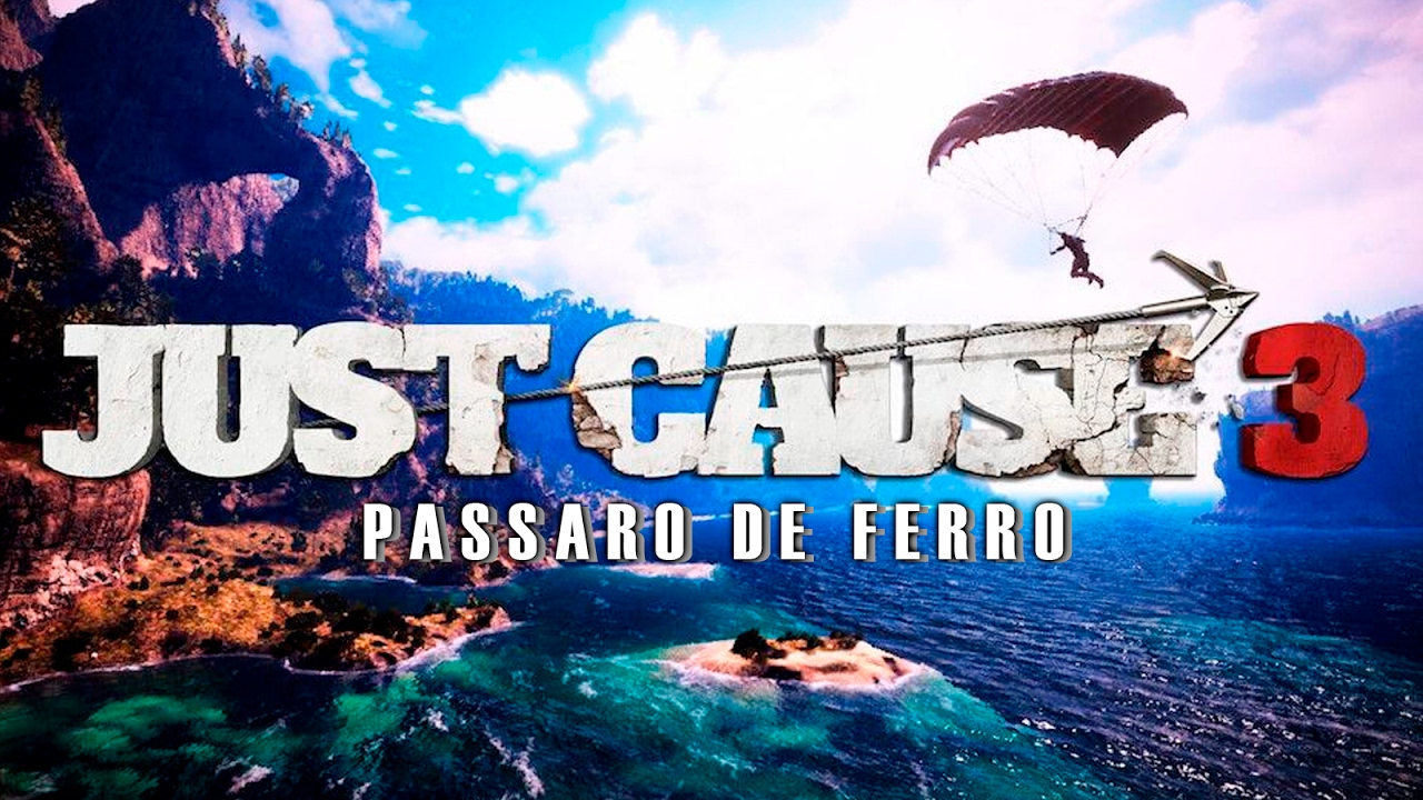 Just Cause 3 – Passaro de ferro