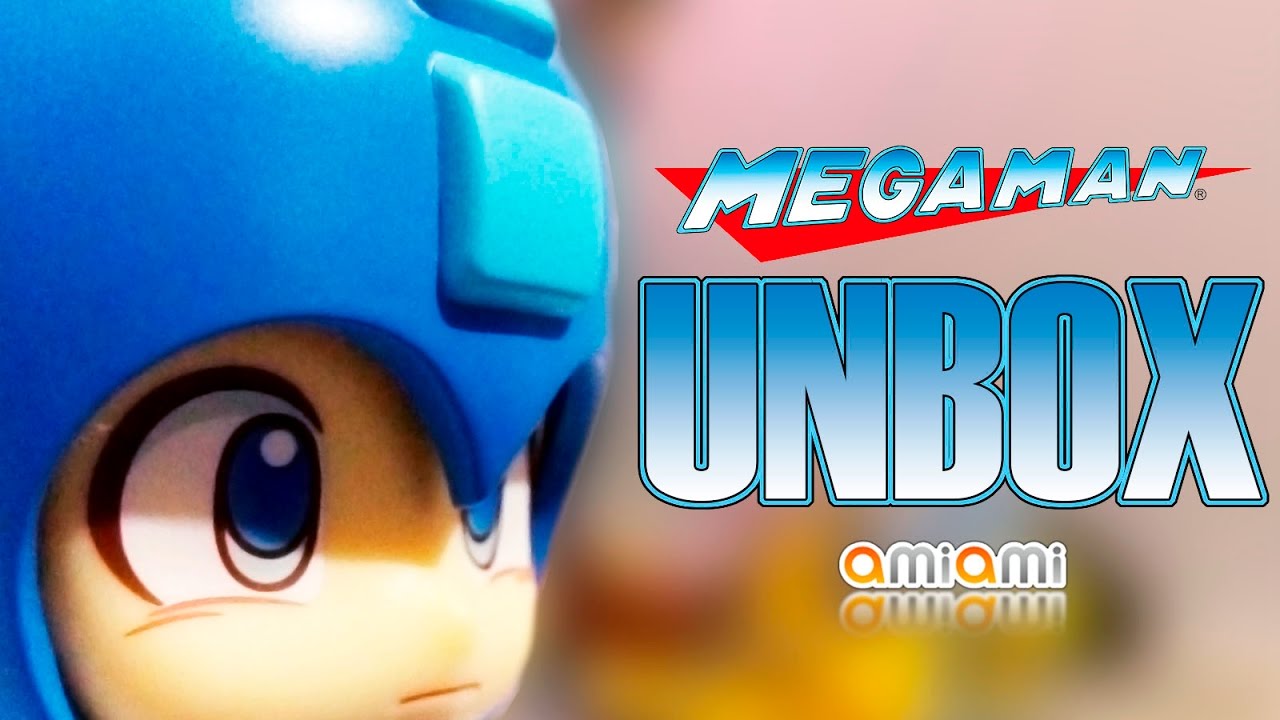 Megaman e Uiharu – Unbox