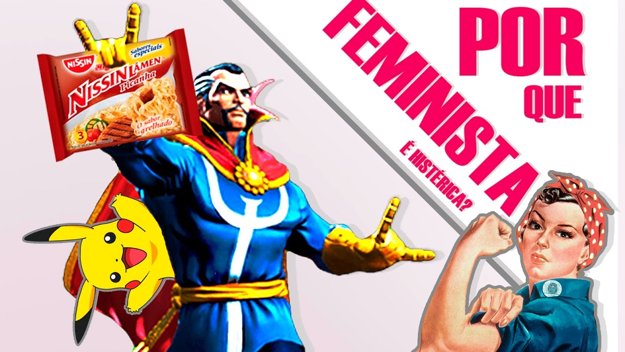 Miojo com Estranho e Feminismo #Vlog ?