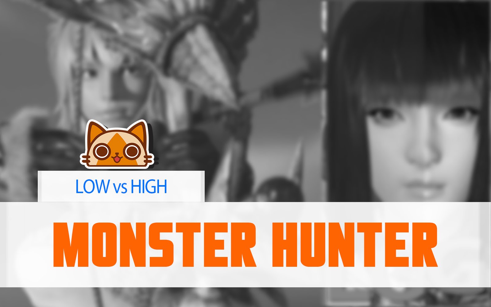 Monster Hunter Online – Low vs High (Char frame)