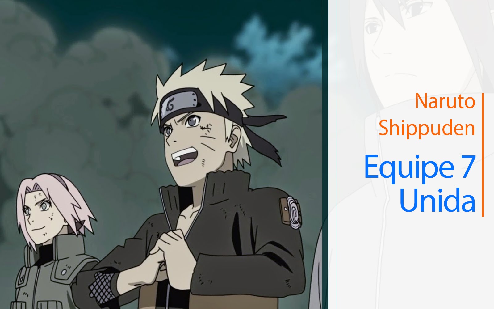 Naruto Shippuden – equipe 7 unida (DUBLADO)