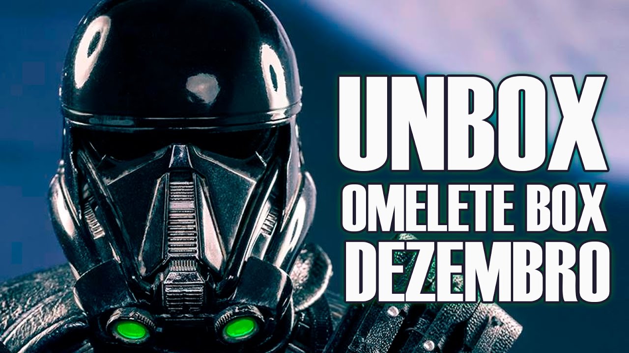 Omelete Box de Dezembro – Unbox