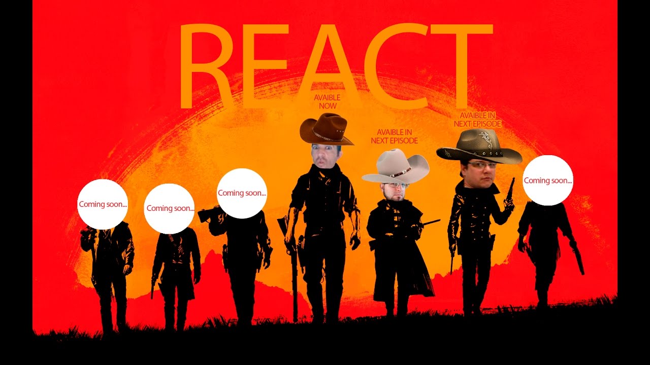 Red Redemption 2 Trailer /React