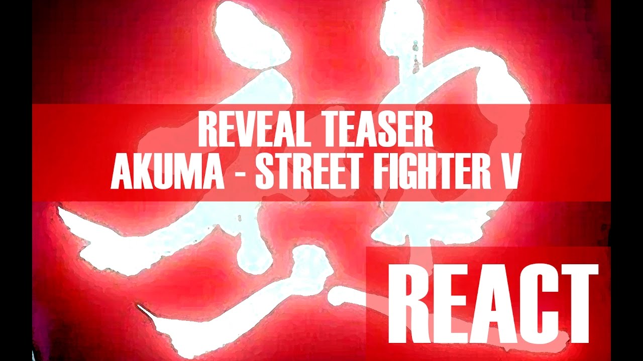 Reveal Teaser AKUMA – React ou não, vai saber.