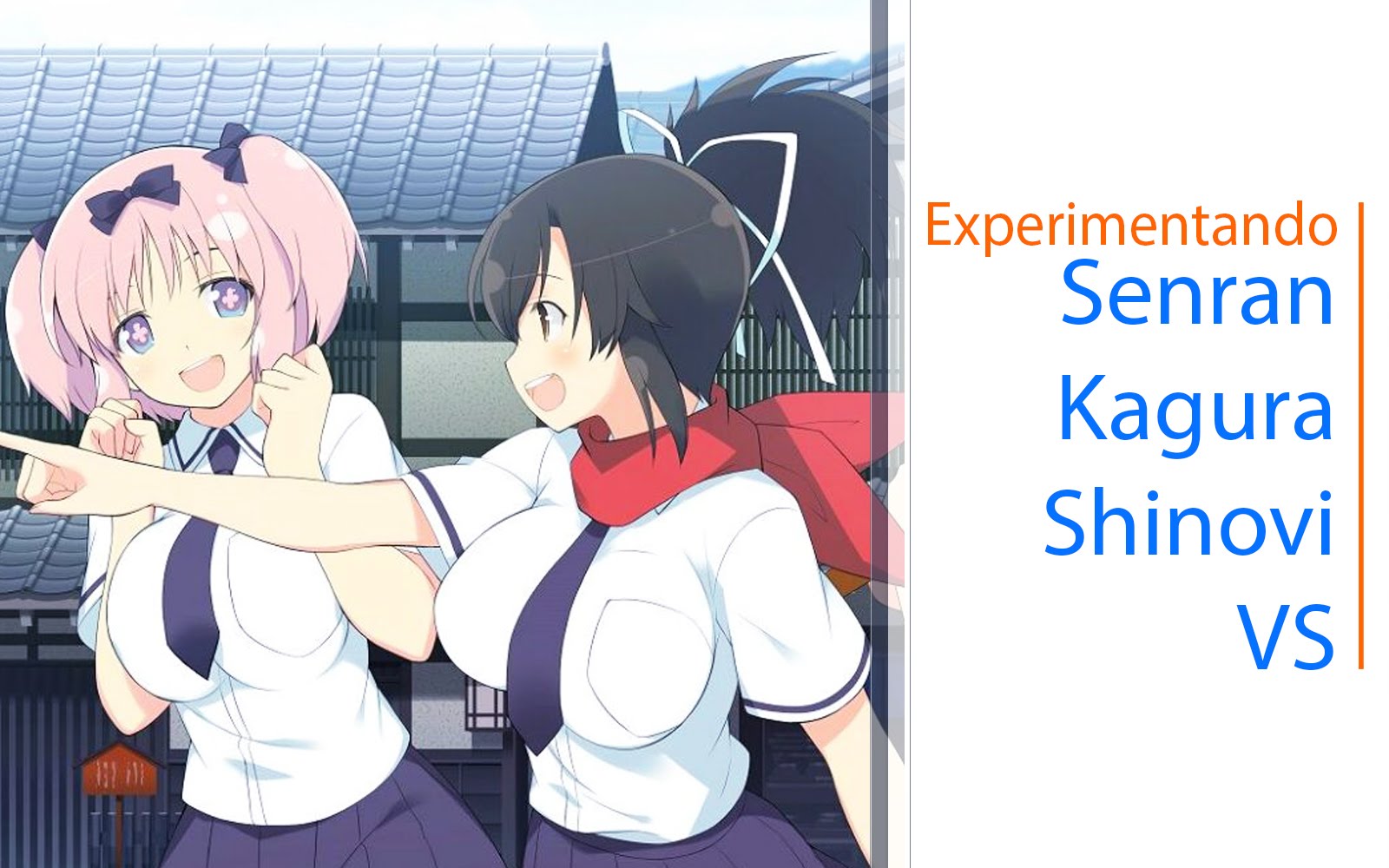 Senran kagura – Experimentando + Gamepad