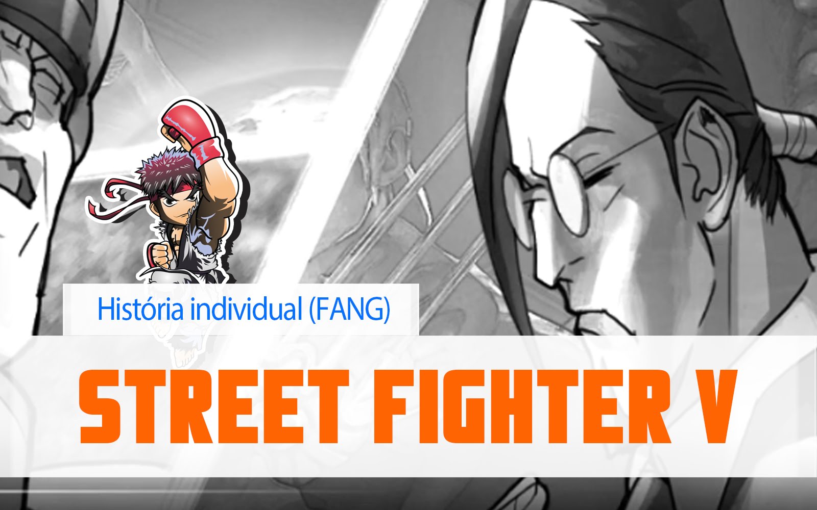 Street Fighter V – Fang (Modo história individual)