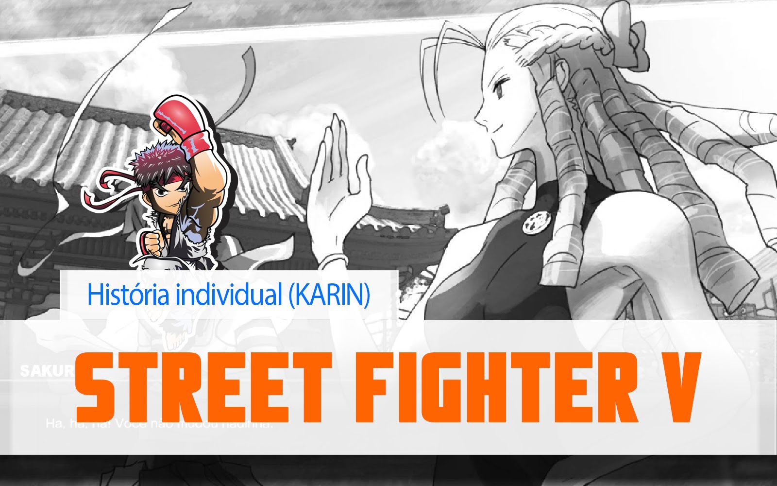 Street Fighter V – Karin