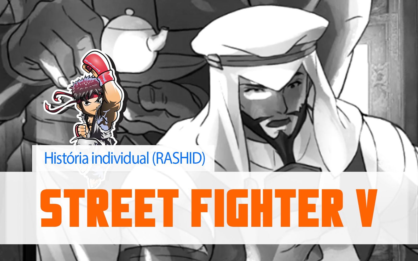 Street Fighter V – Rashid (Modo história individual)
