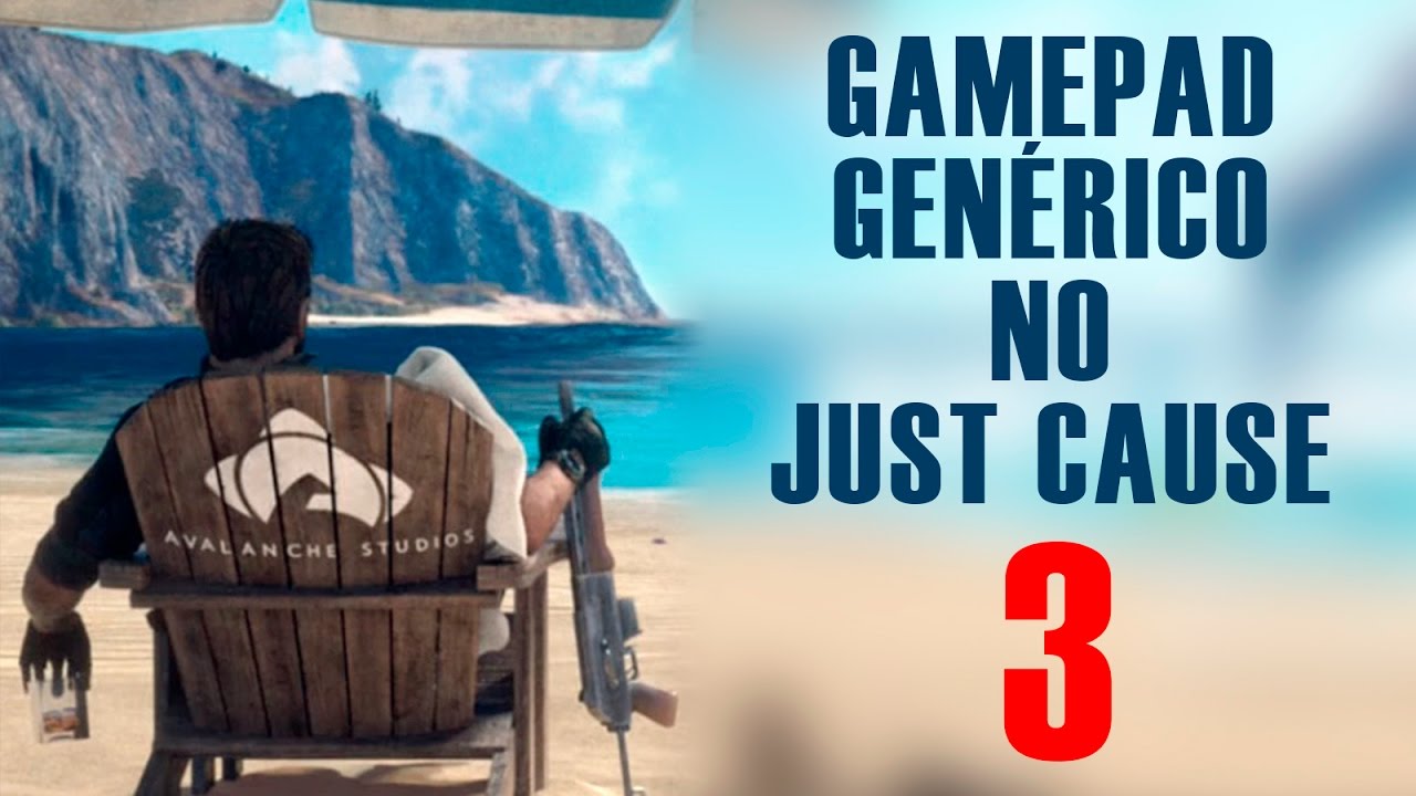 Usando Gamepad Genérico no Just Cause 3